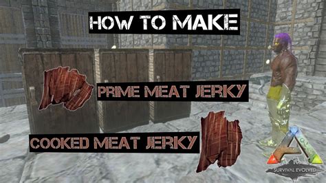 After you have lured it into the crater, fly away on your mount and get it to de-aggro. . How to make prime meat jerky